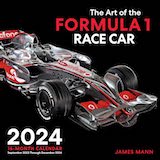 Art of the Formula 1 Race Car Calendar