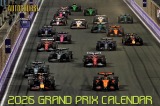 Autocourse Grand Prix Calendar