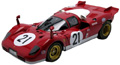 1970 Ferrari 512 S #21 Sebring Winner Diecast