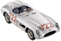 1955 Mercedes-Benz 300 SLR Mille Miglia Diecast